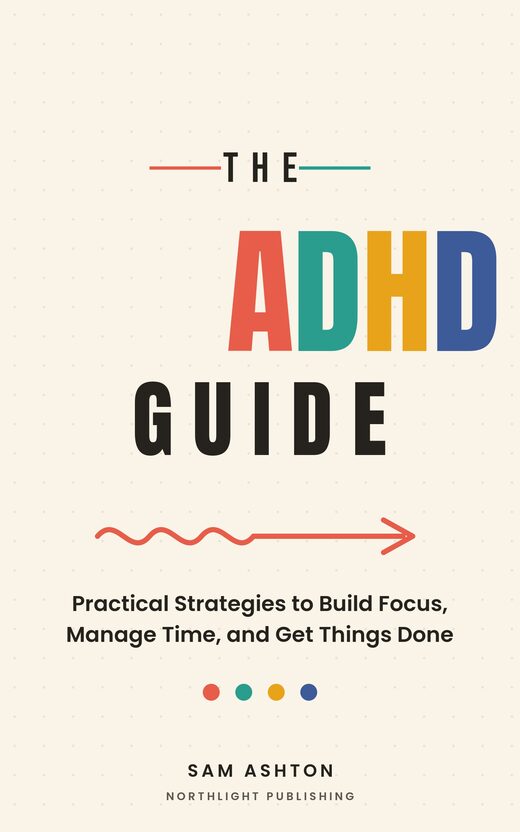 ADHD Workbook for Adults cover