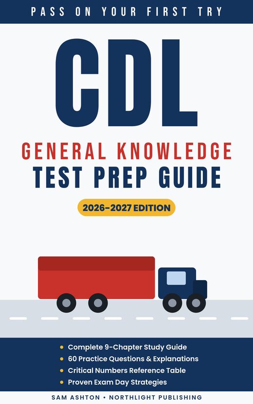 CDL General Knowledge Test Prep cover