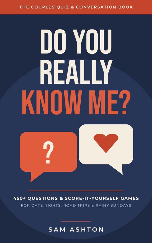 Couples Quiz Book: 450+ Questions and Date Night Games book cover