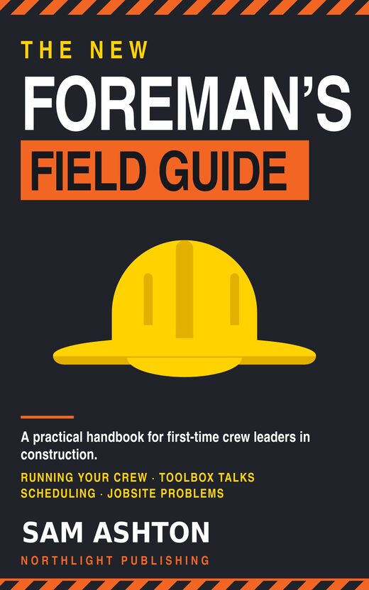 The New Foreman's Field Guide book cover